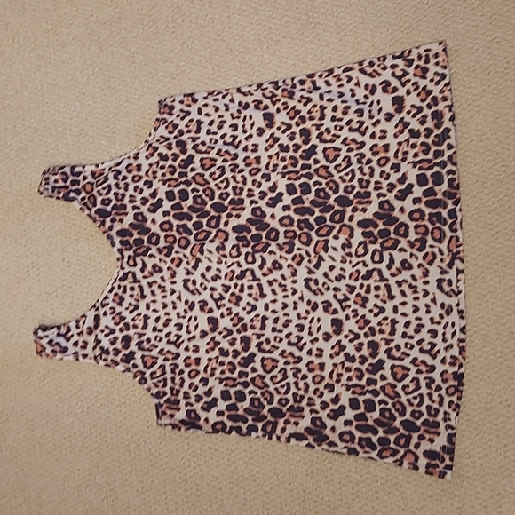 Leopard Print Tank Top - Picture 2 of 3
